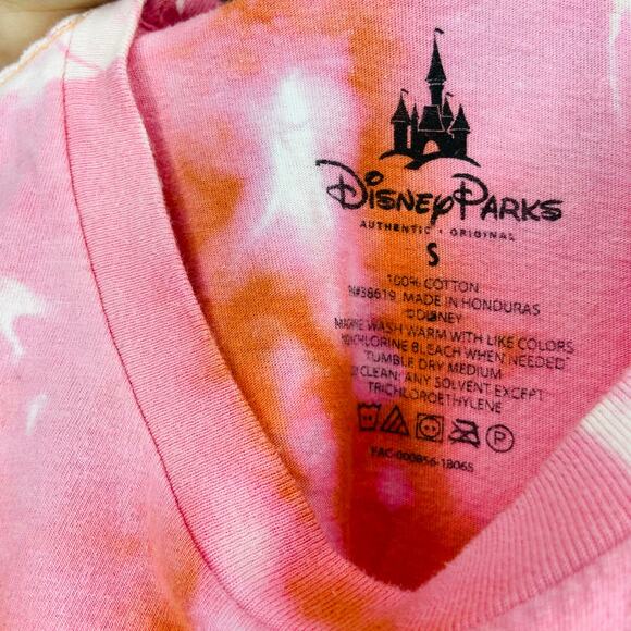 Disney Kilimanjaro Safari Custom Bleached Tee Sz S - Picture 3 of 3